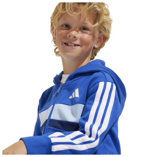 Adidas Παιδικές φόρμες σετ Essentials Tiberio 3-Stripes Fleece Tracksuit